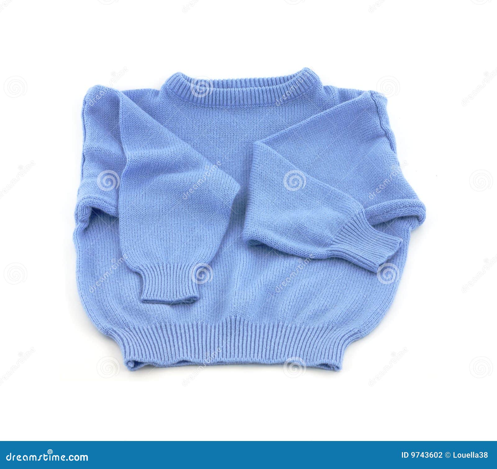 Soft knit sweater stock photo. Image of easily, cuffs - 9743602