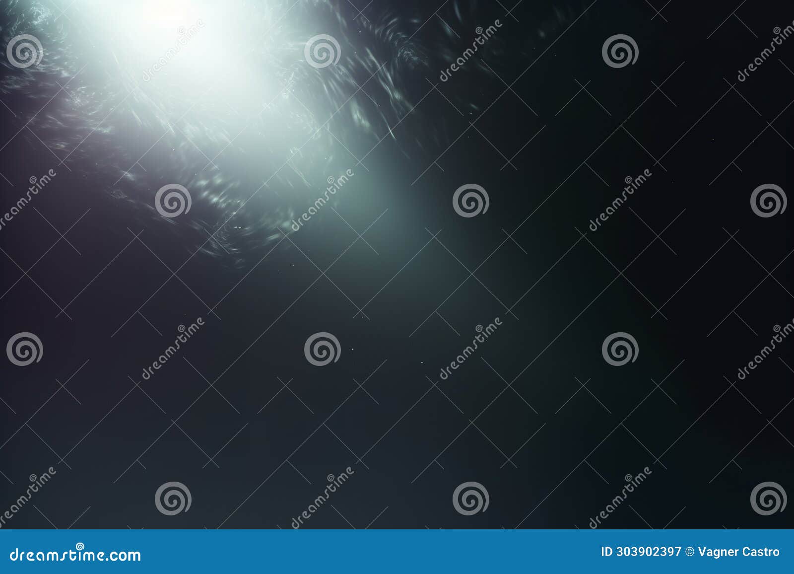 Soft Light Effect for Overlay with Copy Space. Stock Illustration