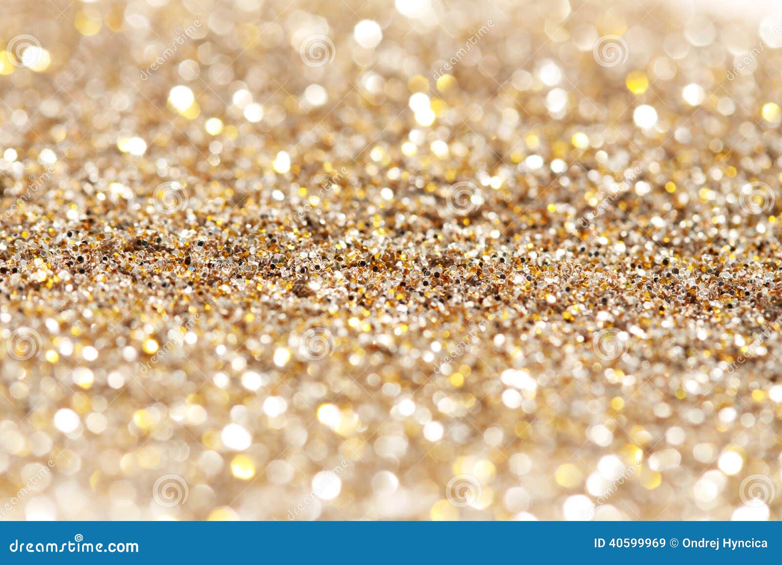 Soft Lights Silver And Gold Background Stock Image Image Of Abstract Elegant