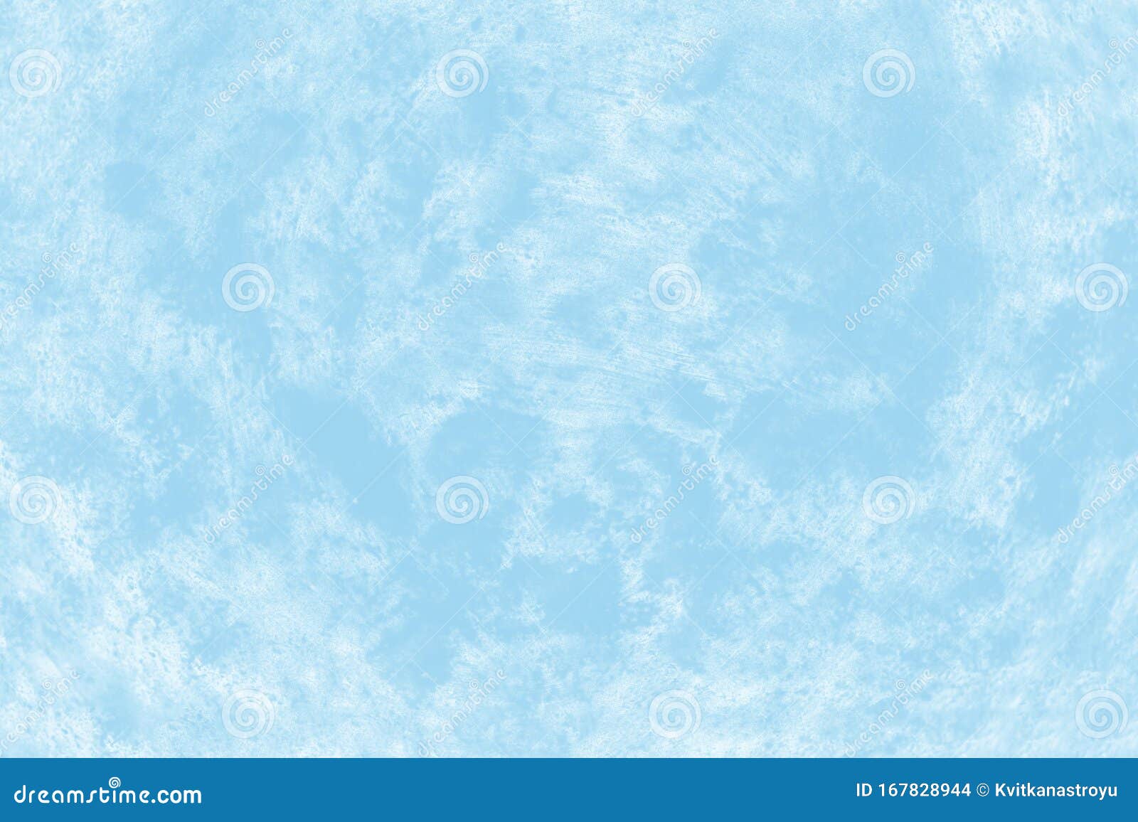Soft Pale Blue and White Patchy Background. Ceramic Abstract Background