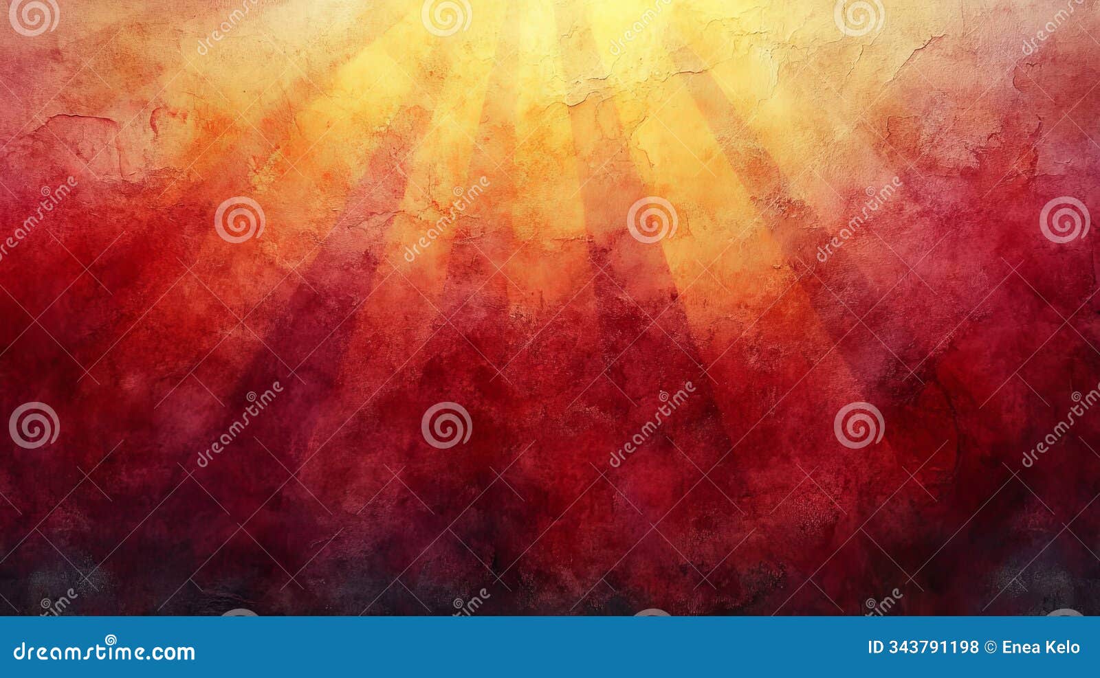 soft peach watercolor sun rays background
