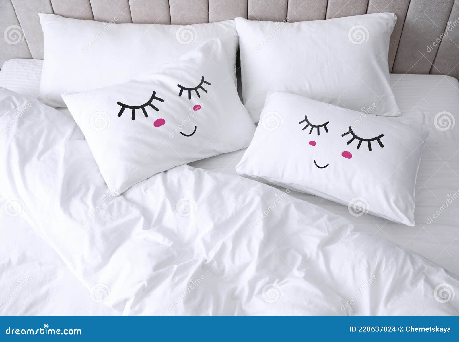 cute soft pillows