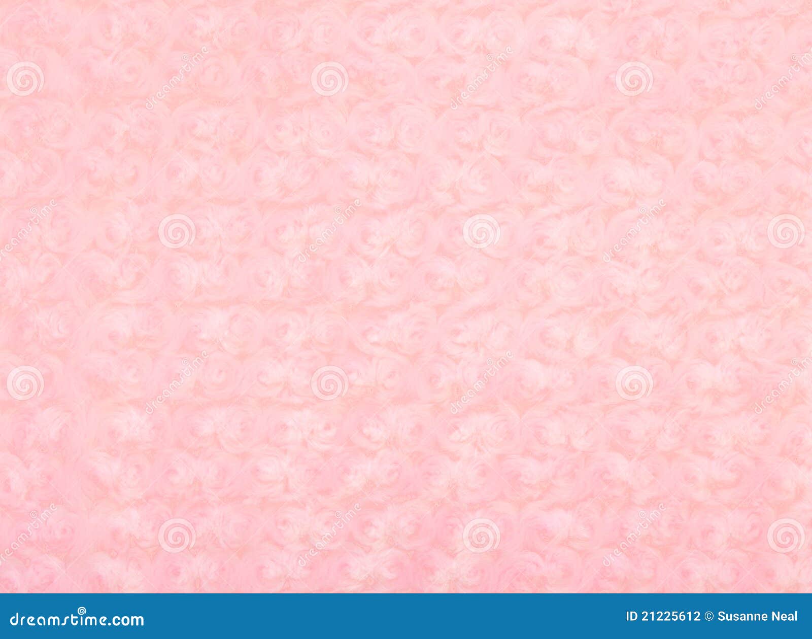 Soft Pink Blanket with Roses Stock Photo Image of blanket, roses 21225612