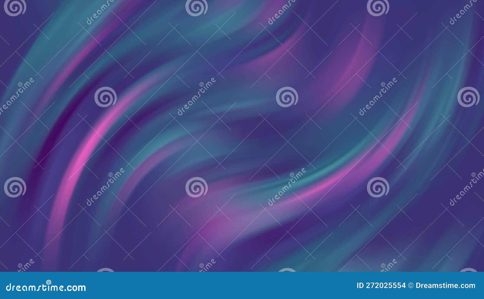 Soft Pink and Green in Matt Background Stock Illustration