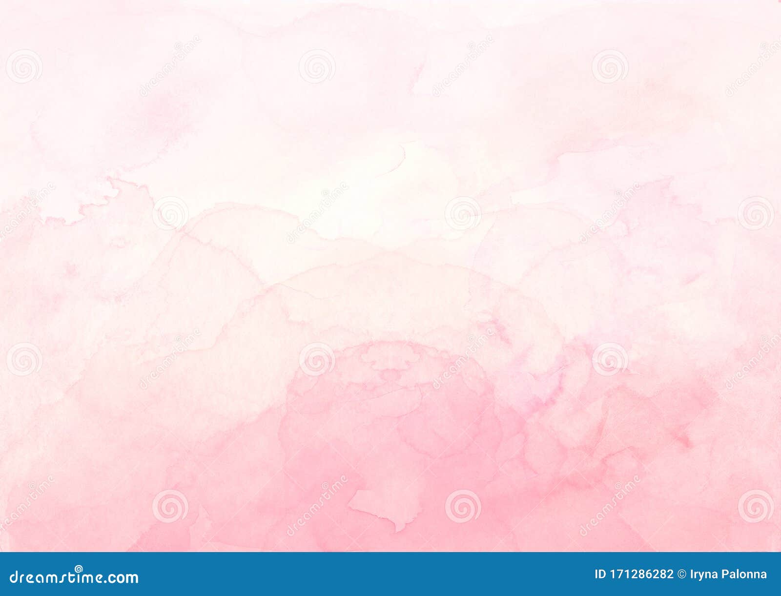 Soft Pink Ombre Background Watercolor Gradient Texture Wedding Invitation  Background Stock Illustration - Illustration of watercolor, gradient:  171286282