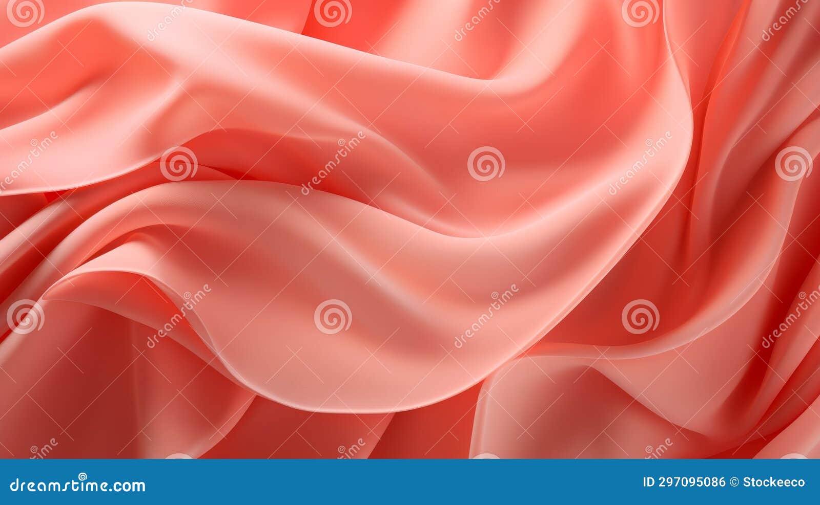 soft pink silk cloth with wavy folds - dreamy zbrush style