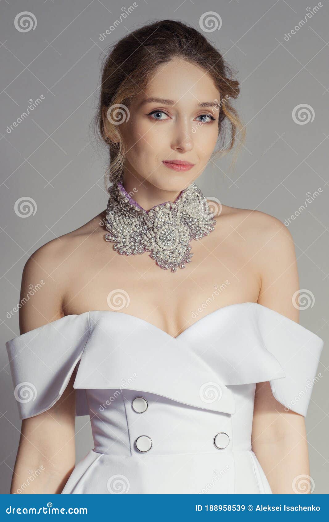 Soft Portrait of Beautiful Bride in ...