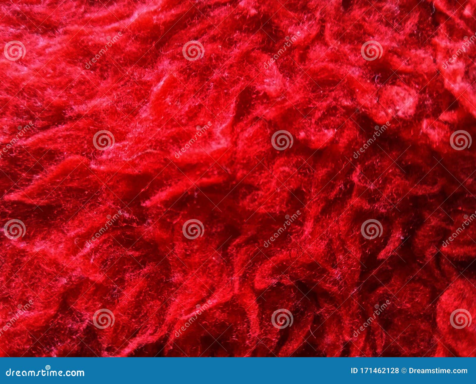 soft red plush, textil plush texture