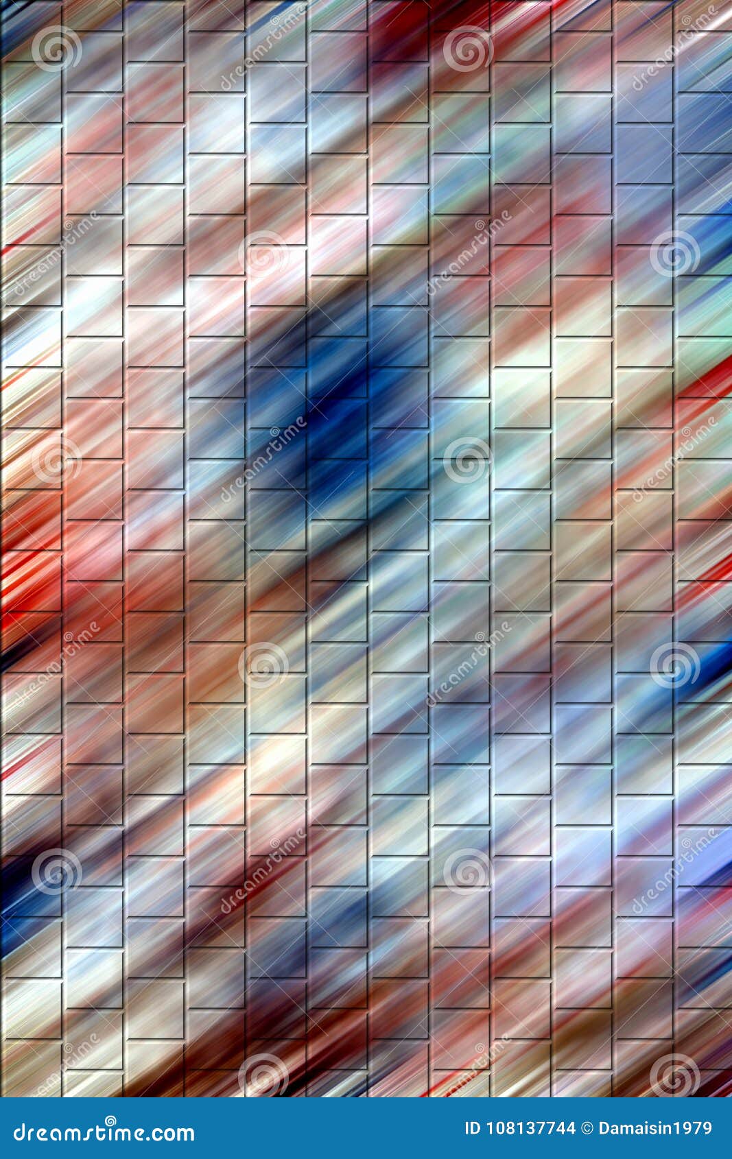 silvery rainbow hard pastel s, blurred watercolor background