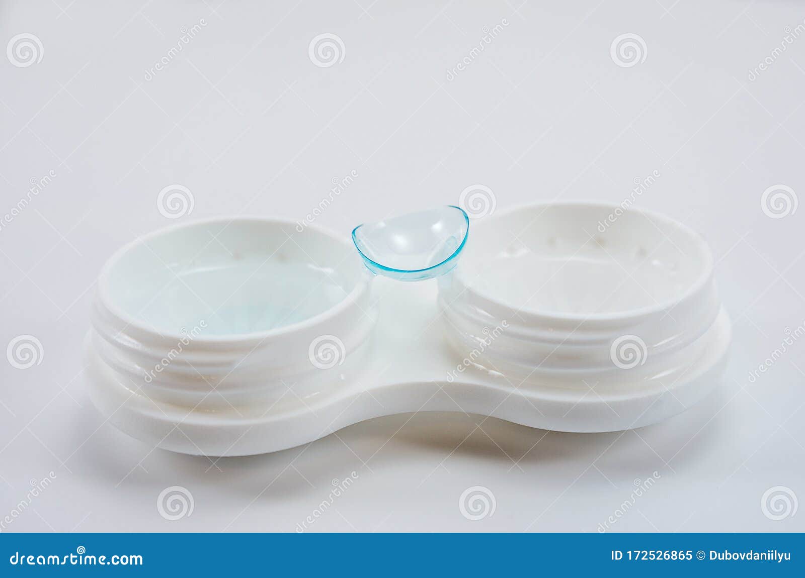 Soft Silicone Contact Lenses Oneday or Scheduled Replacement on the