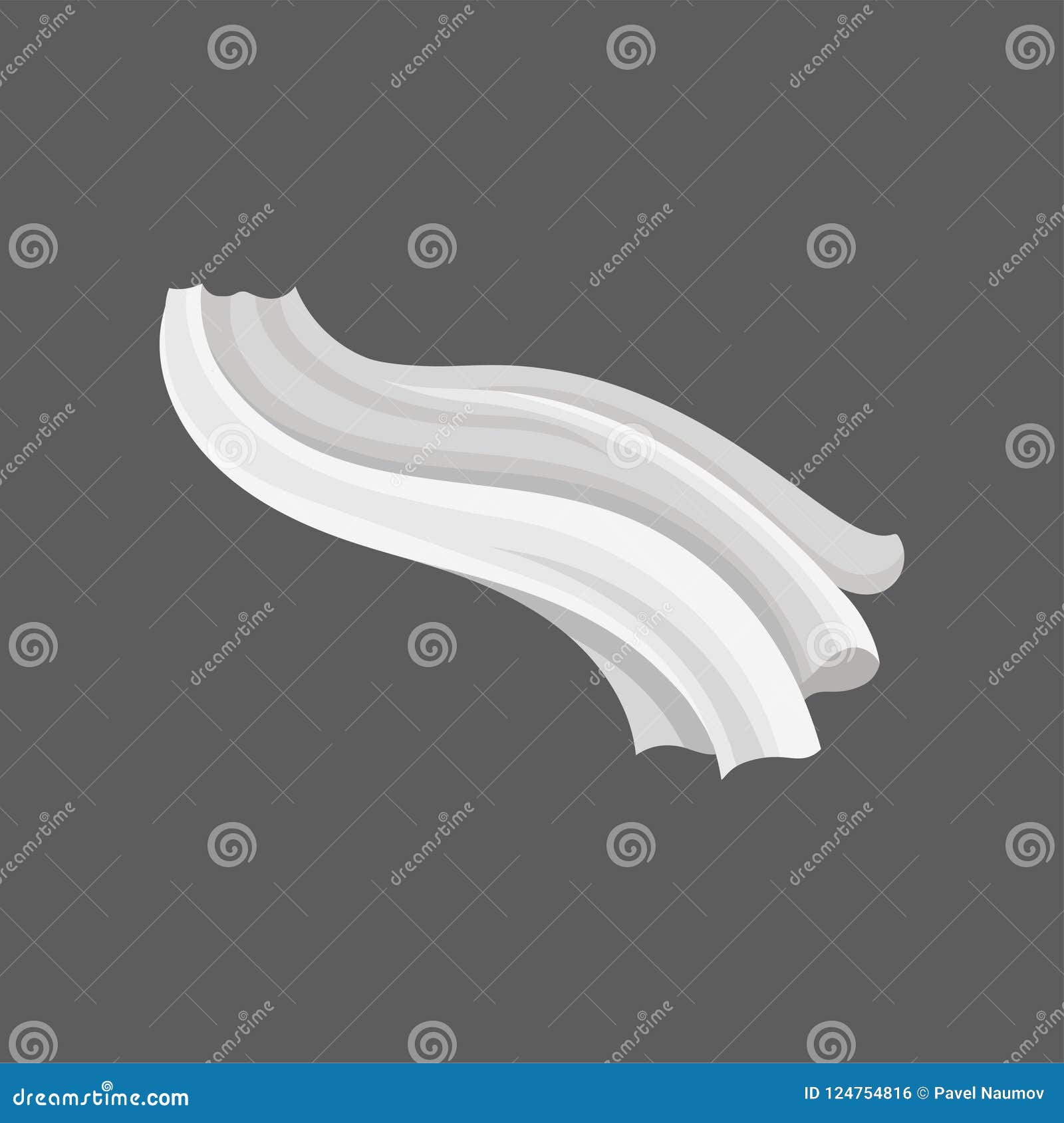 white cloth fabric textile wind silk wave background fashion Stock Photo