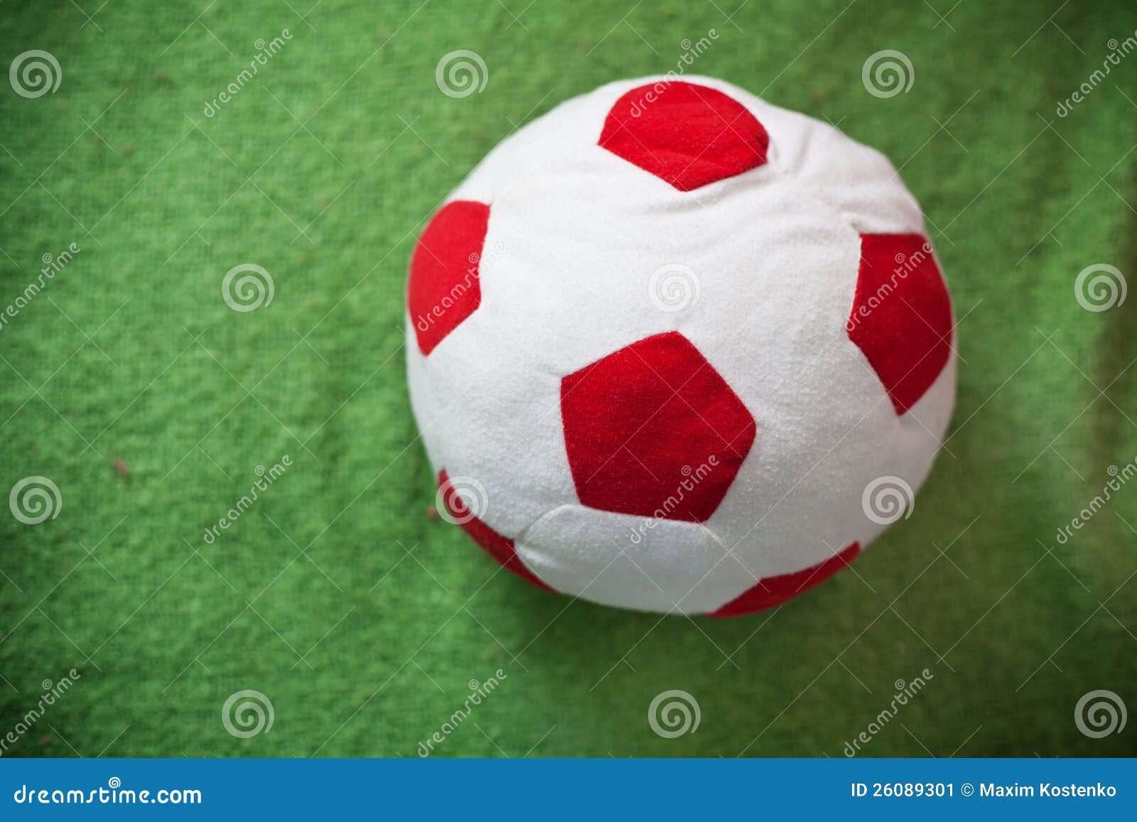 Soft Soccerball for Babies Stock Image Image of ball, child 26089301