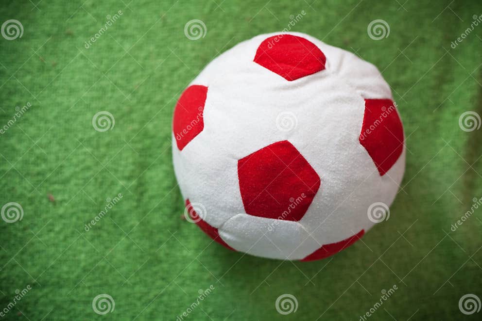 Soft Soccerball for Babies Stock Image Image of ball, child 26089301