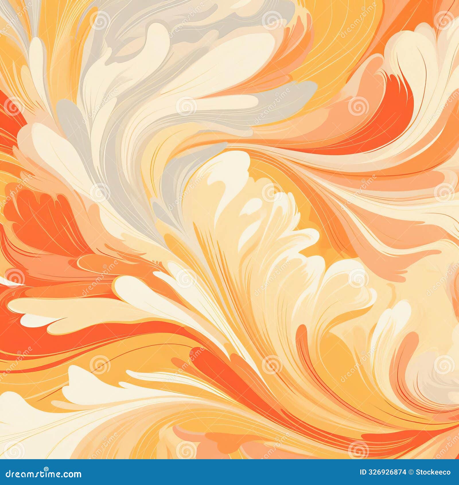 soft tangerine marble-ish background pattern  inspiration