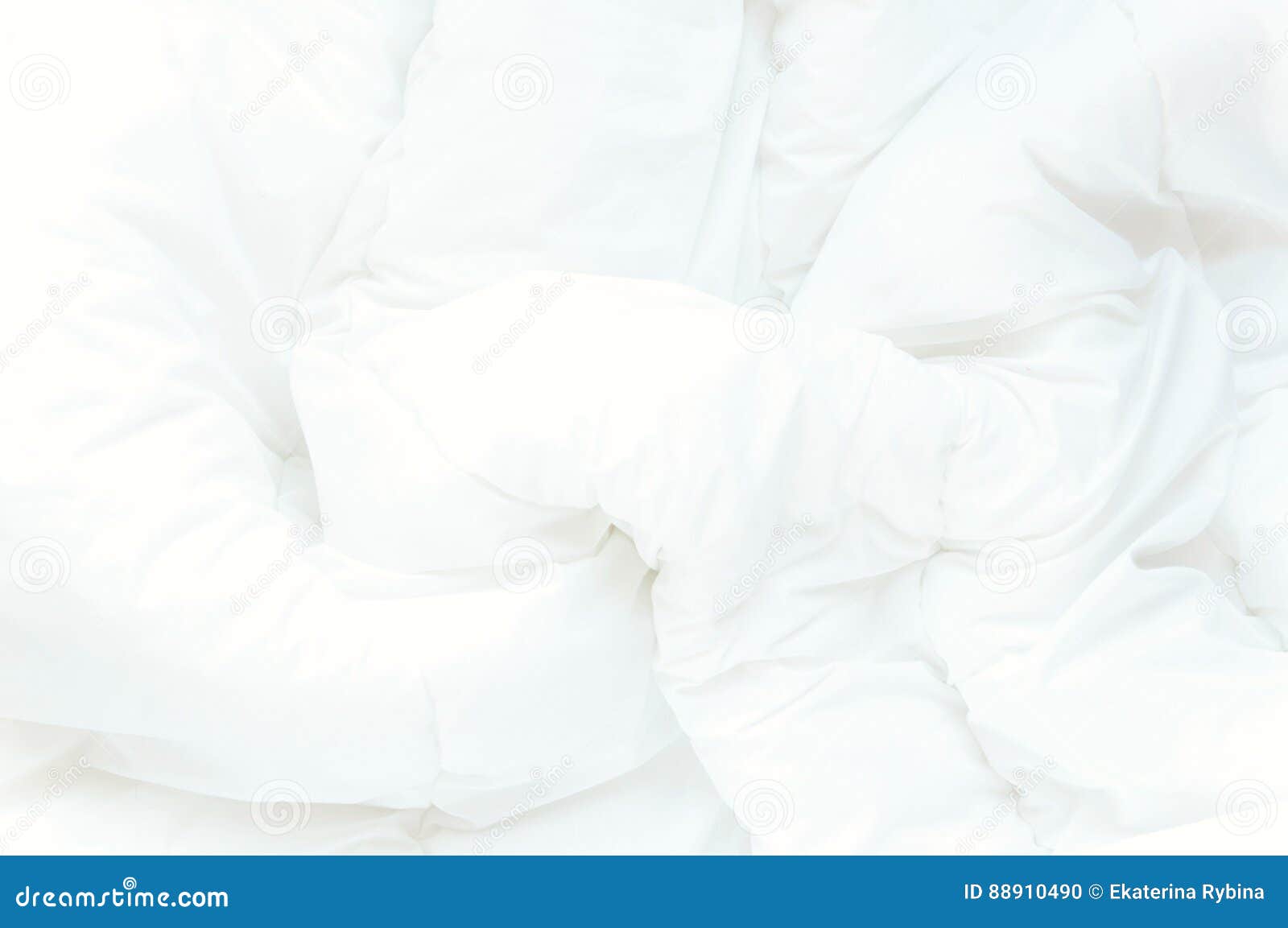 Soft White Bed Sheets Background Stock Photo Image of pattern