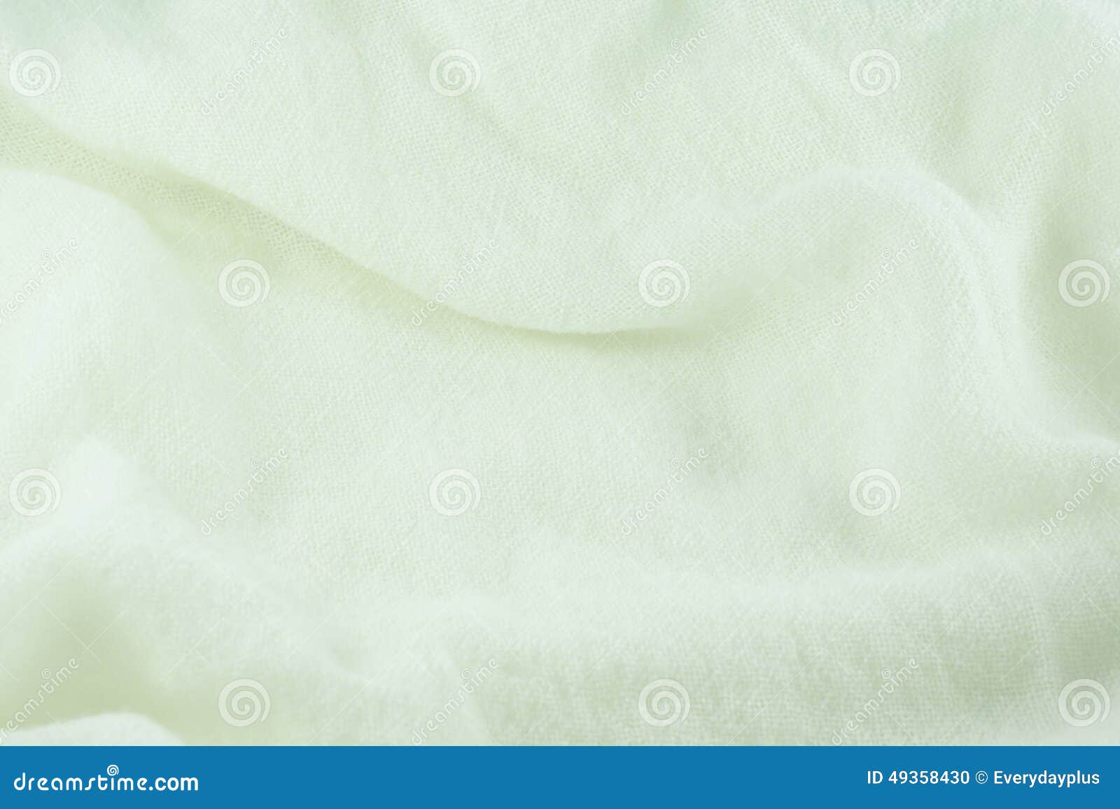 Soft white fabric stock photo. Image of textile, texture 49358430