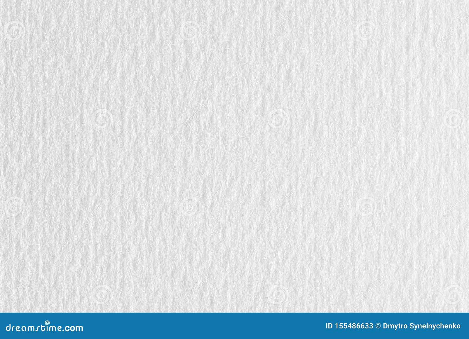 Soft White Paper Background, Rough Pattern Stationery Texture. Stock
