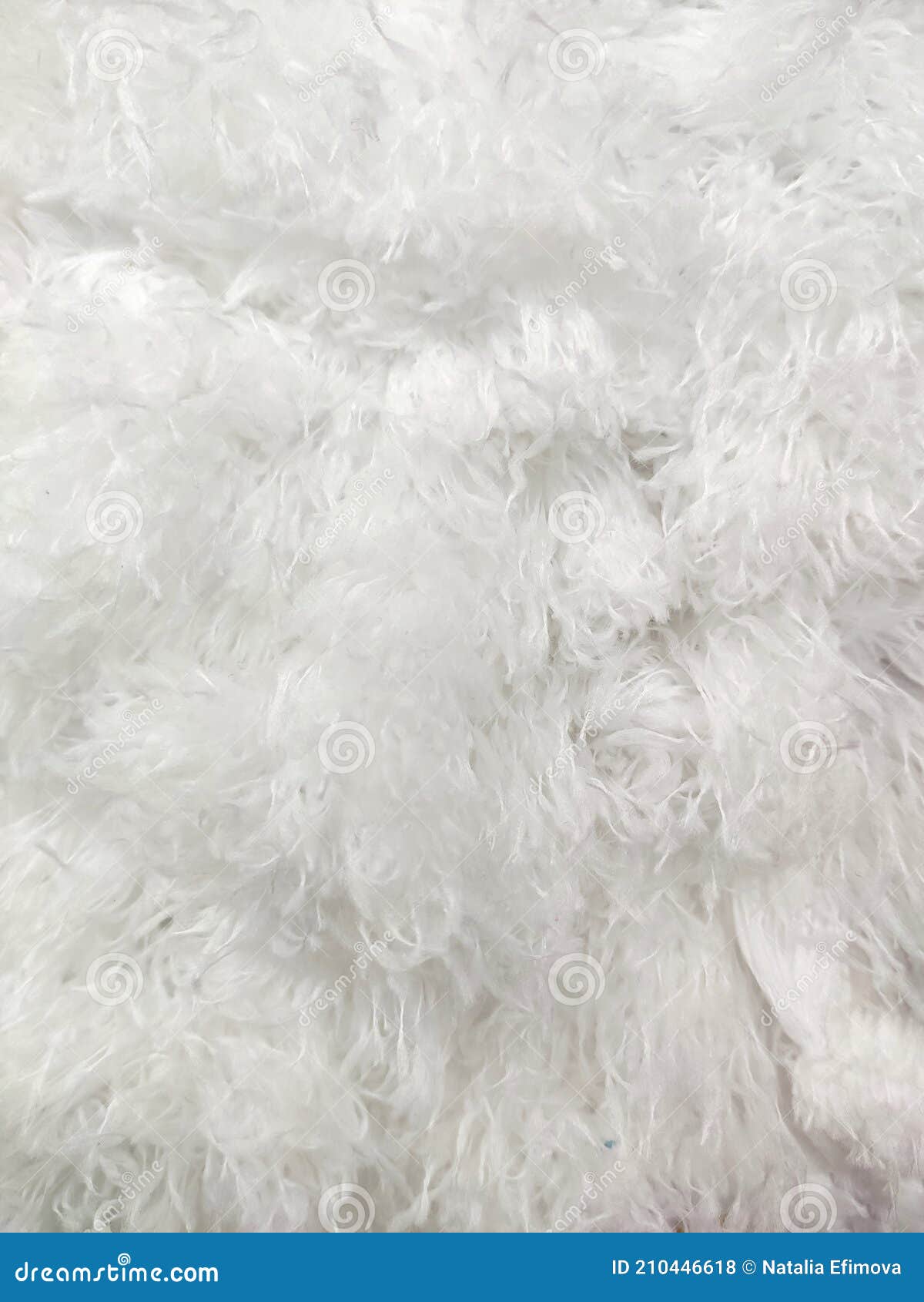 Background Texture White Fibers Artificial Fur White Fluff Soft Stock Photo  - Image of carpet, hair: 210446618