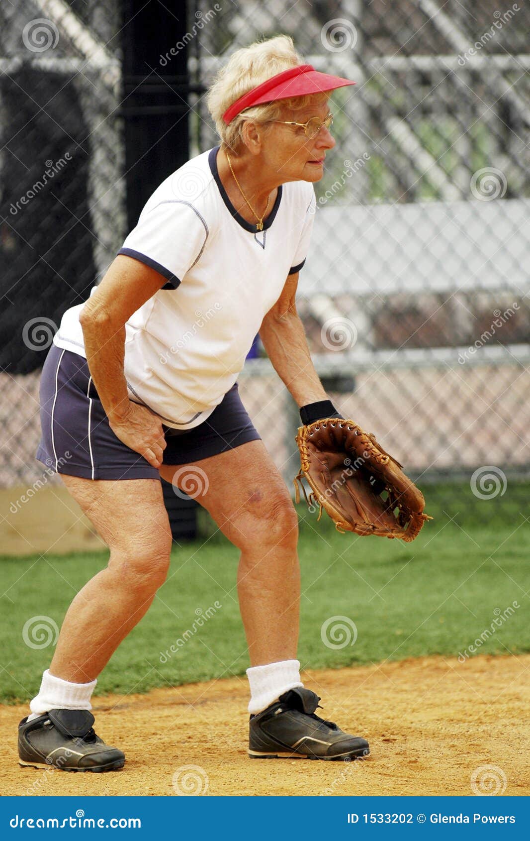 Softball Catcher stock photo. Image of ball, senior, softball - 1533202