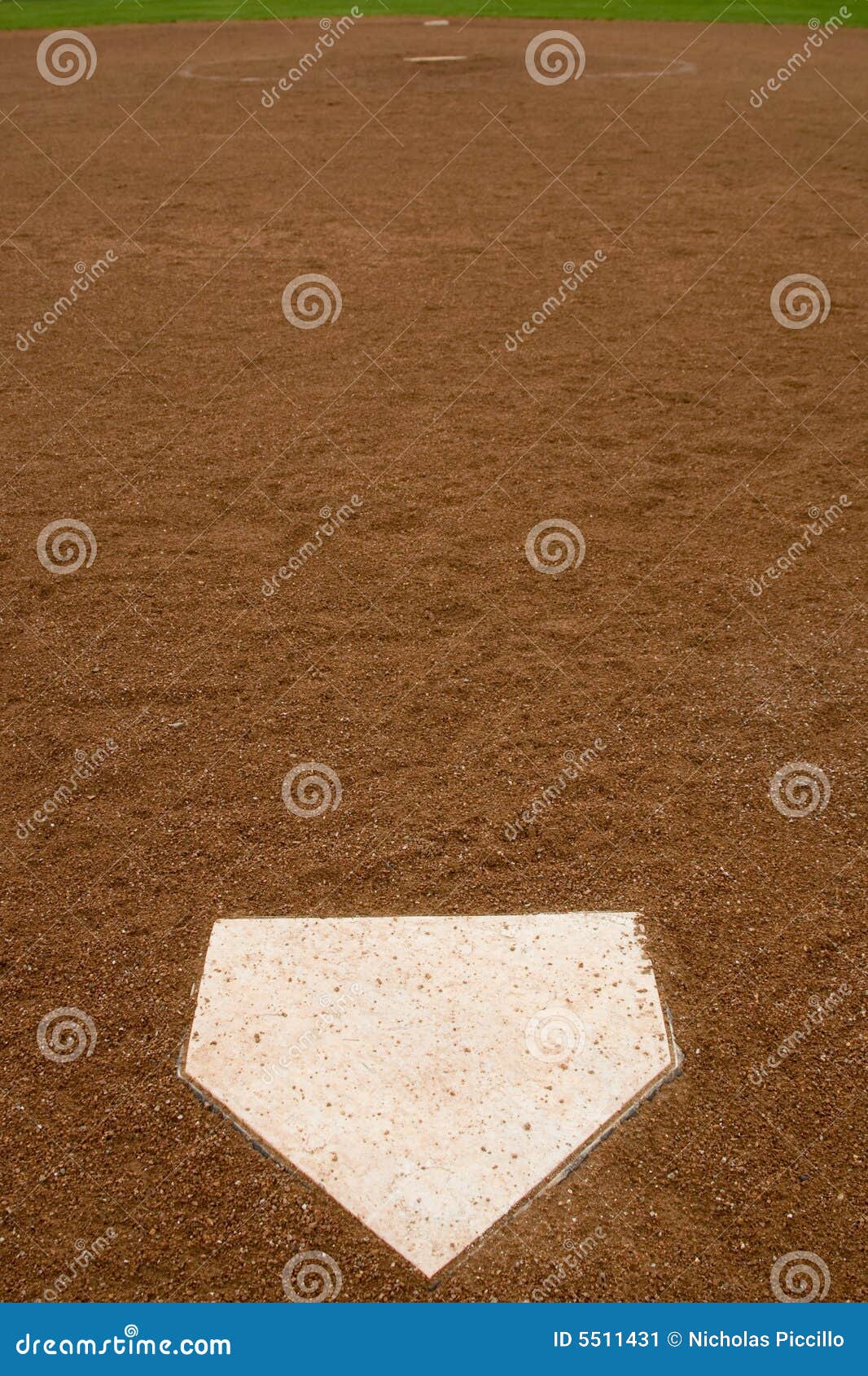Softball Diamond stock image. Image of plate, home, softball 5511431