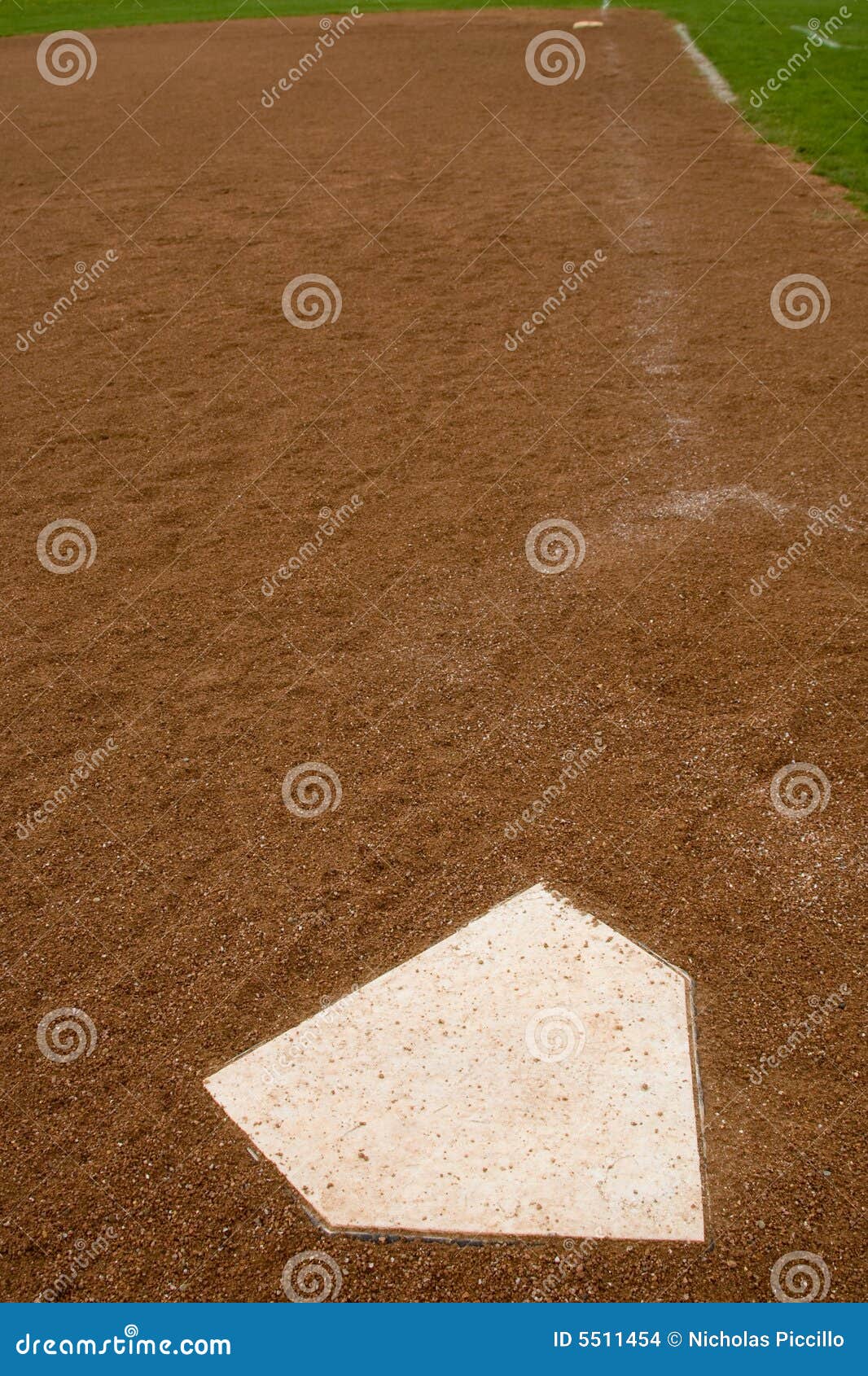 Softball Diamond stock photo. Image of base, grass, venue 5511454