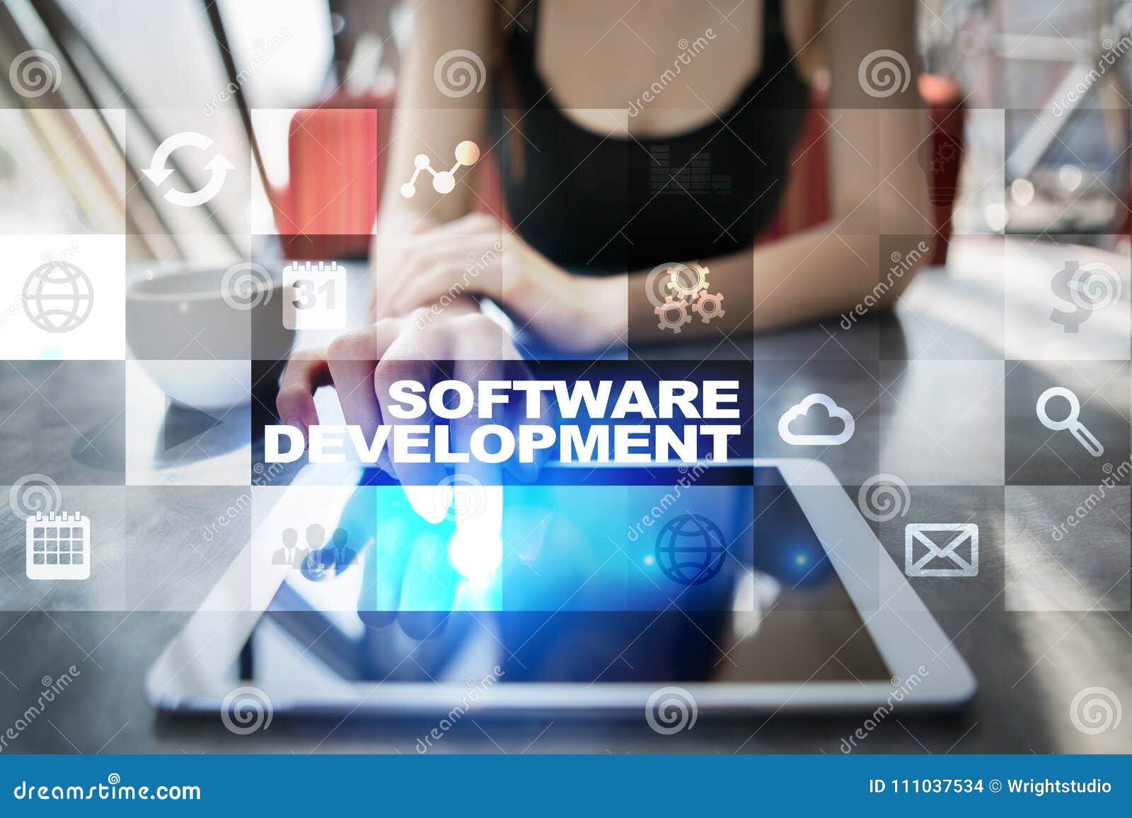 Software Development. Applications APPS for Business. Programming