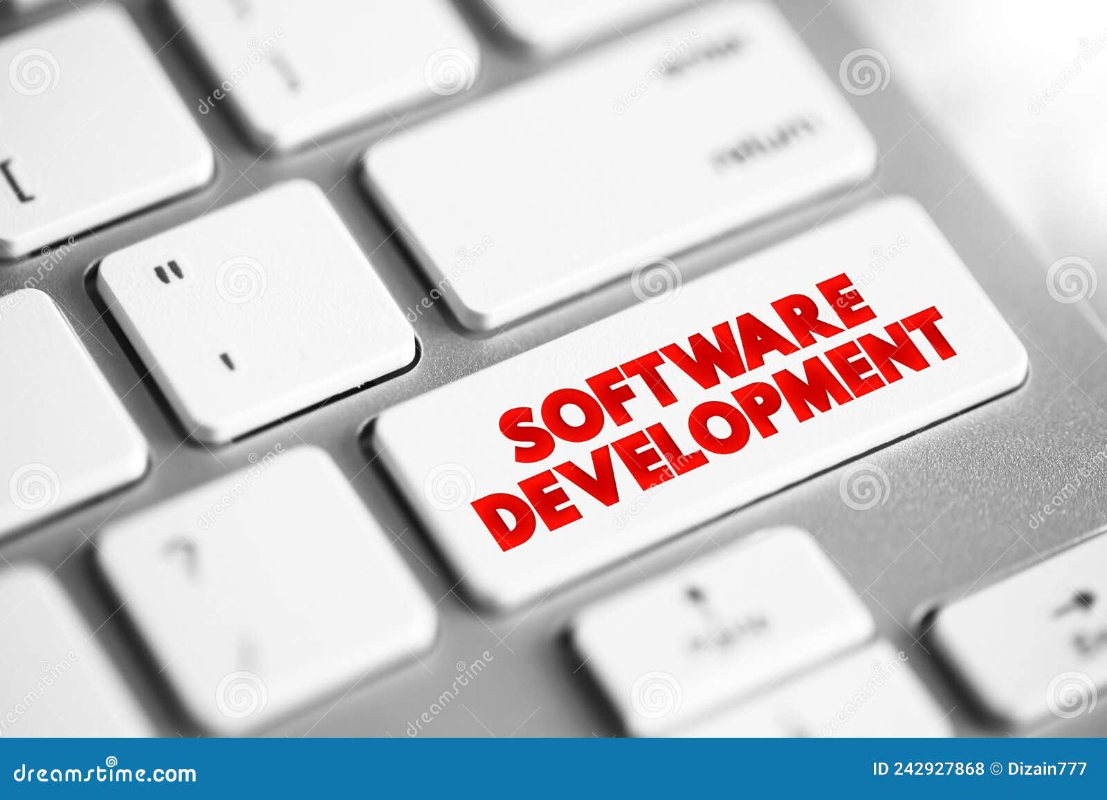 Software Development - Set of Computer Science Activities Dedicated To ...