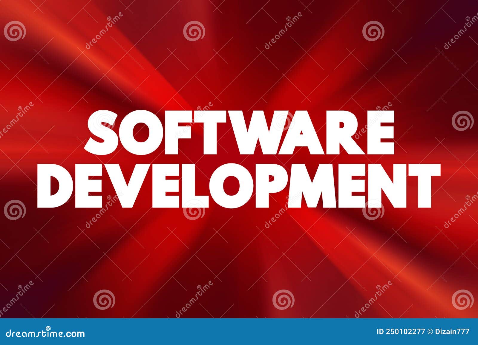 Software Development - Set of Computer Science Activities Dedicated To ...