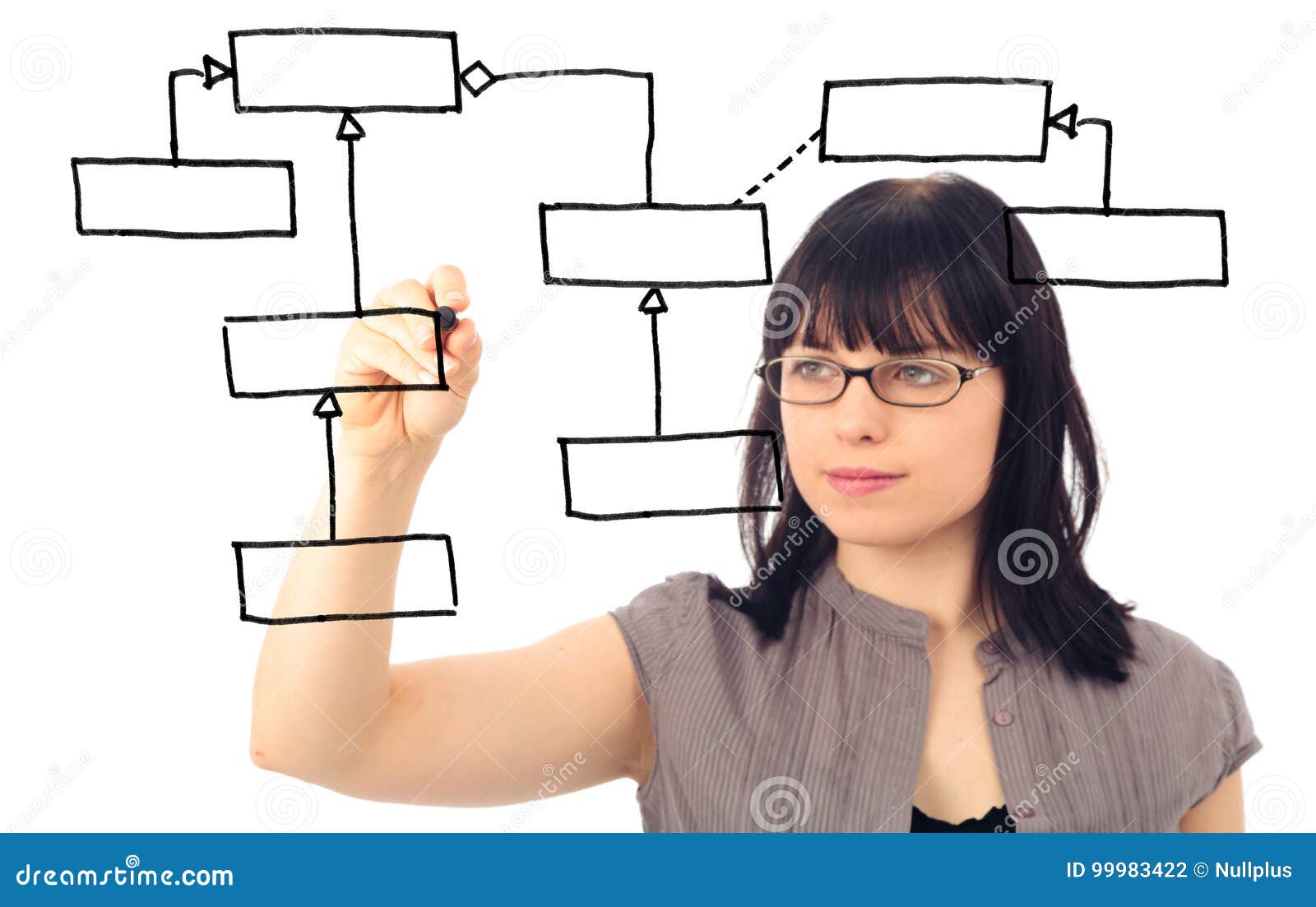 Creative Software Engineer Sketch Drawing for Beginner