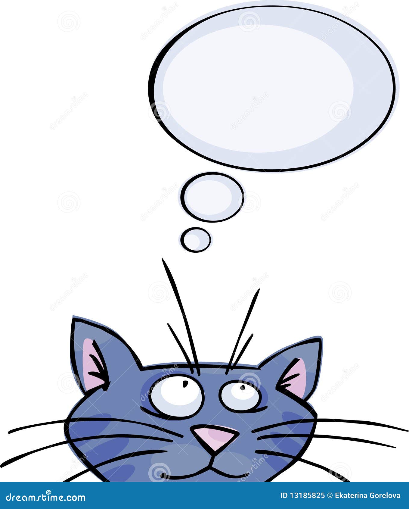 Sogno del gatto illustrazione vettoriale. Illustrazione di nave 13185825