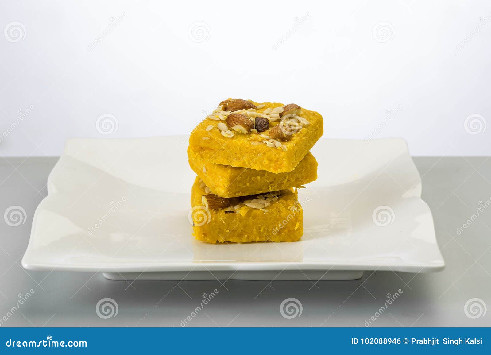 sohan papdi or soan papdi or patisa