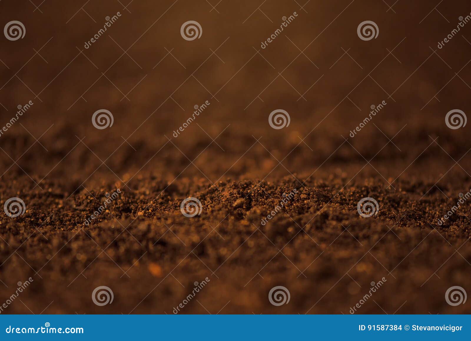 soil close up