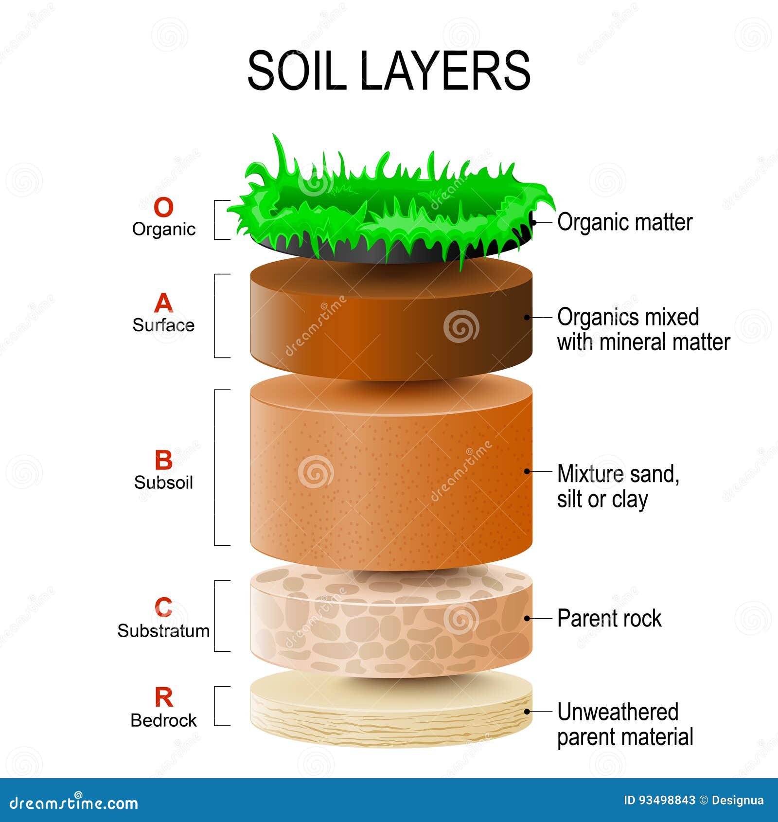 soil layers