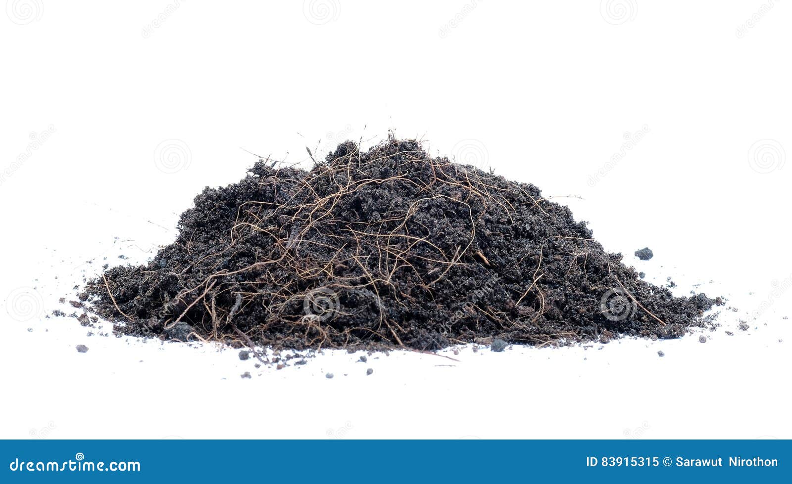 Soil Mix for Planting Trees. Stock Image Image of ground, land 83915315
