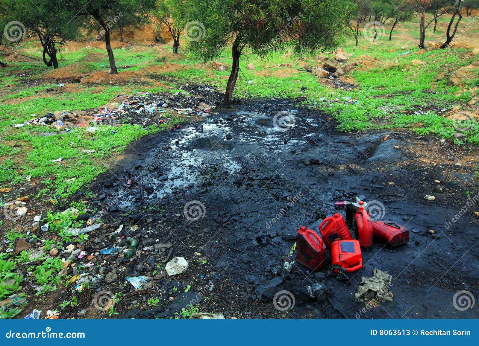 soil pollution