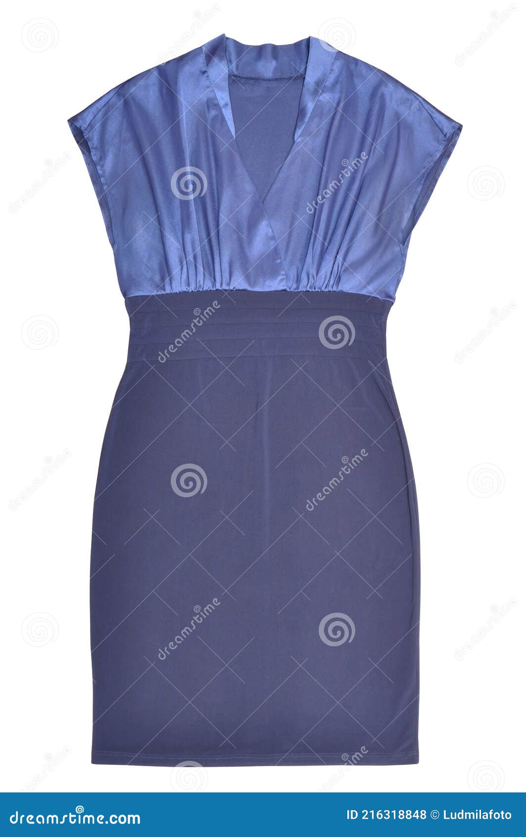 Fond de robe bleu marine sale
