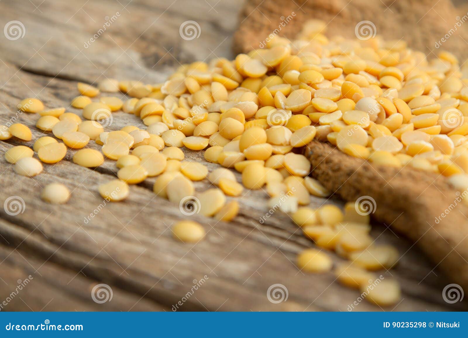 Grano De Soja Secado De Semillas De Soja Escindidas Grano De Soja