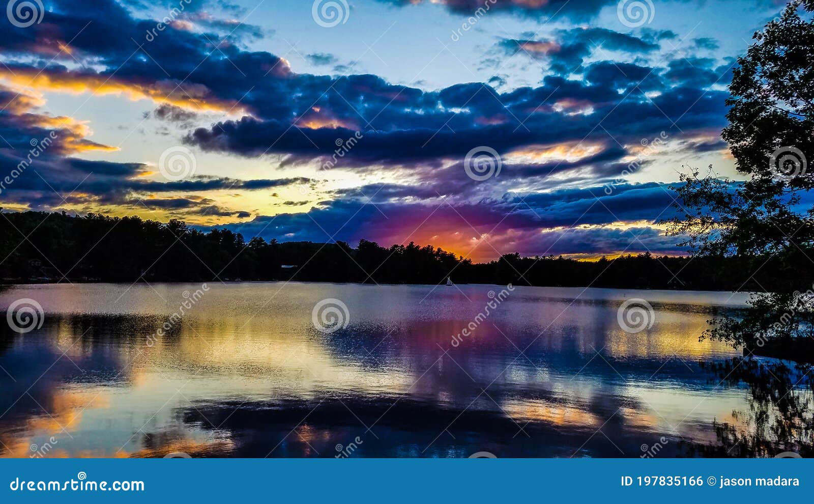 Sokokis Lake Limerick Maine 2020 Stock Photo Image of limerick, 2020