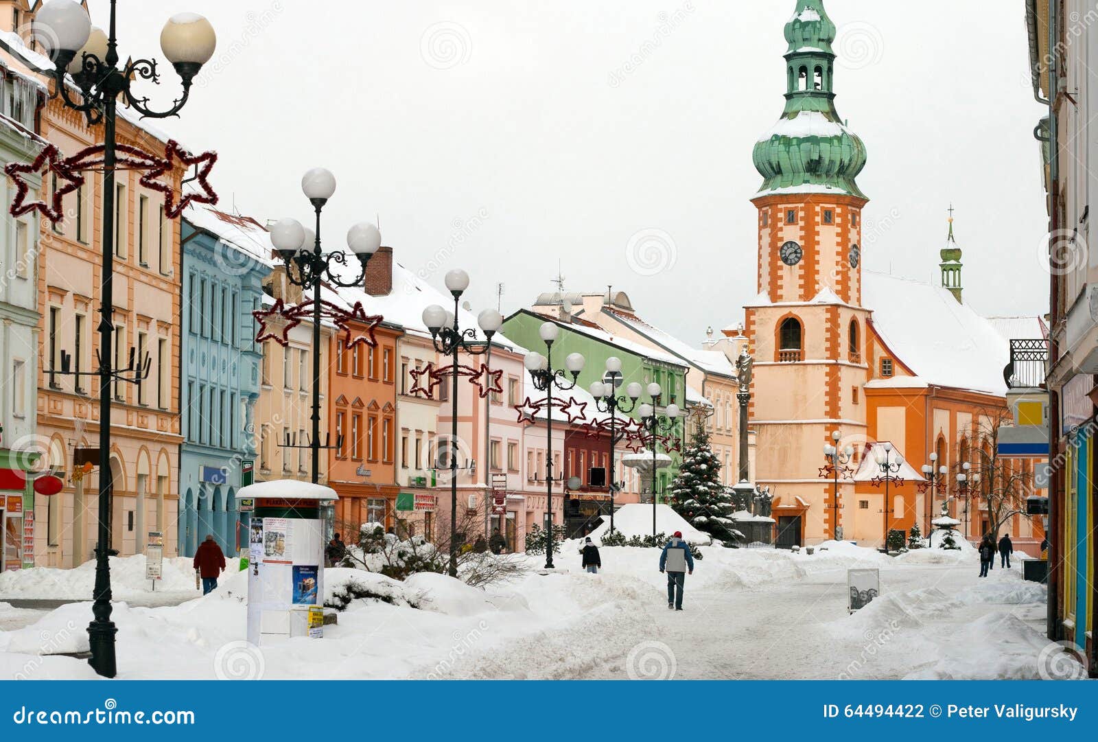 Sokolov, Czech Republic, Old Man Mining Engineering Town Editorial