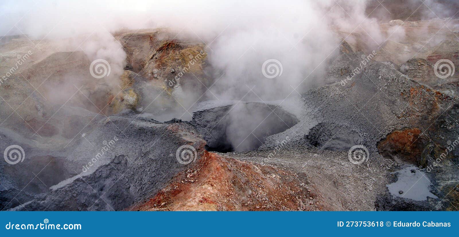 sol de la ma ana geysers, bolivian altiplano, bolivia