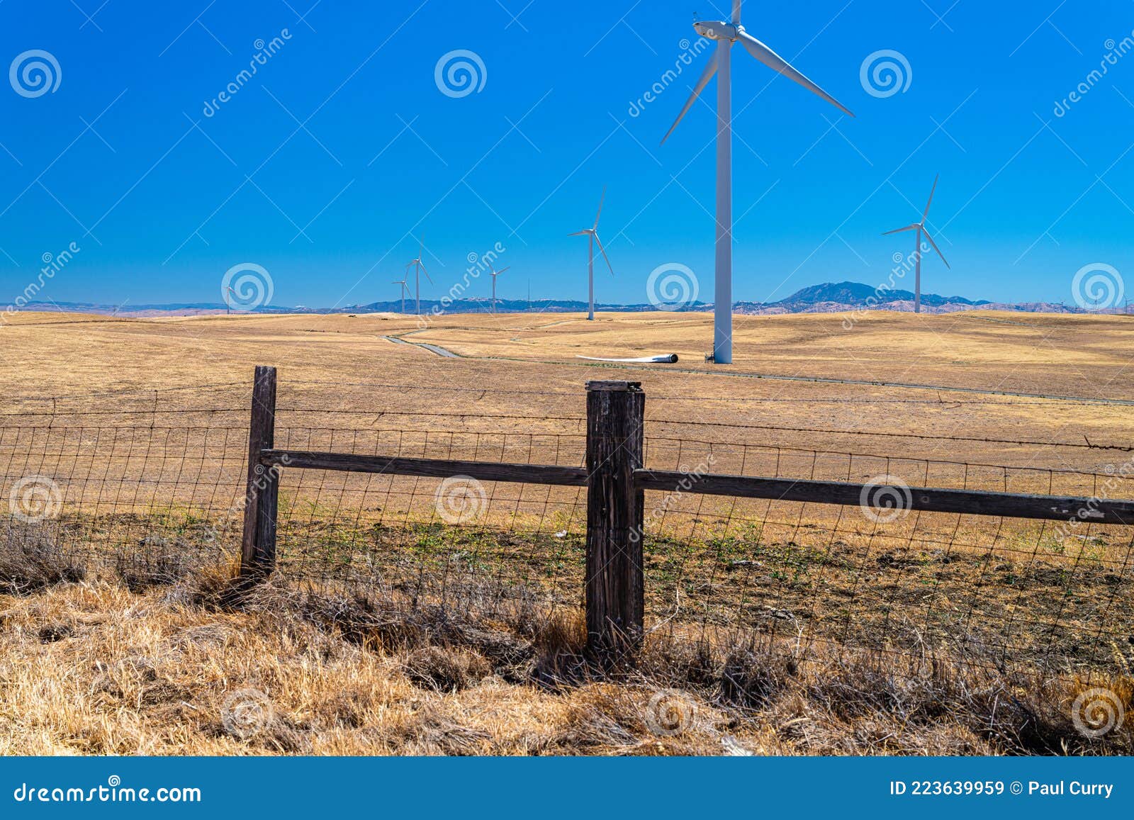 solano county wind turbines farm