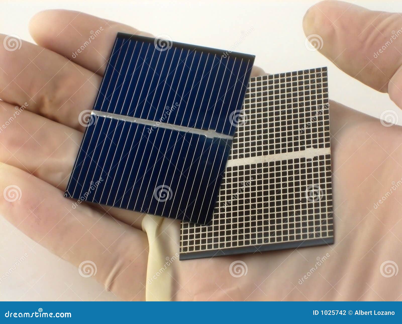 Solar cell research stock photo. Image of energy, engineer - 1025742