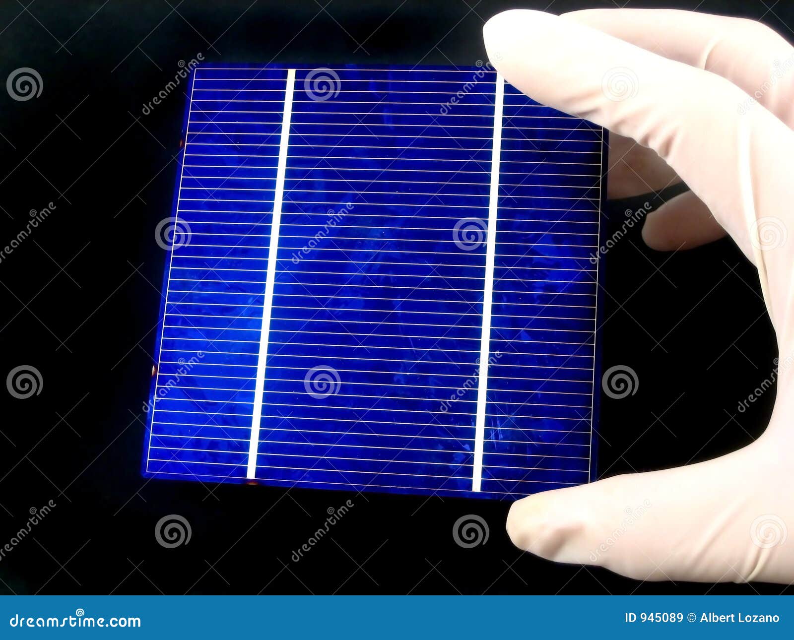 Solar cell research stock image. Image of solar, ecology - 945089