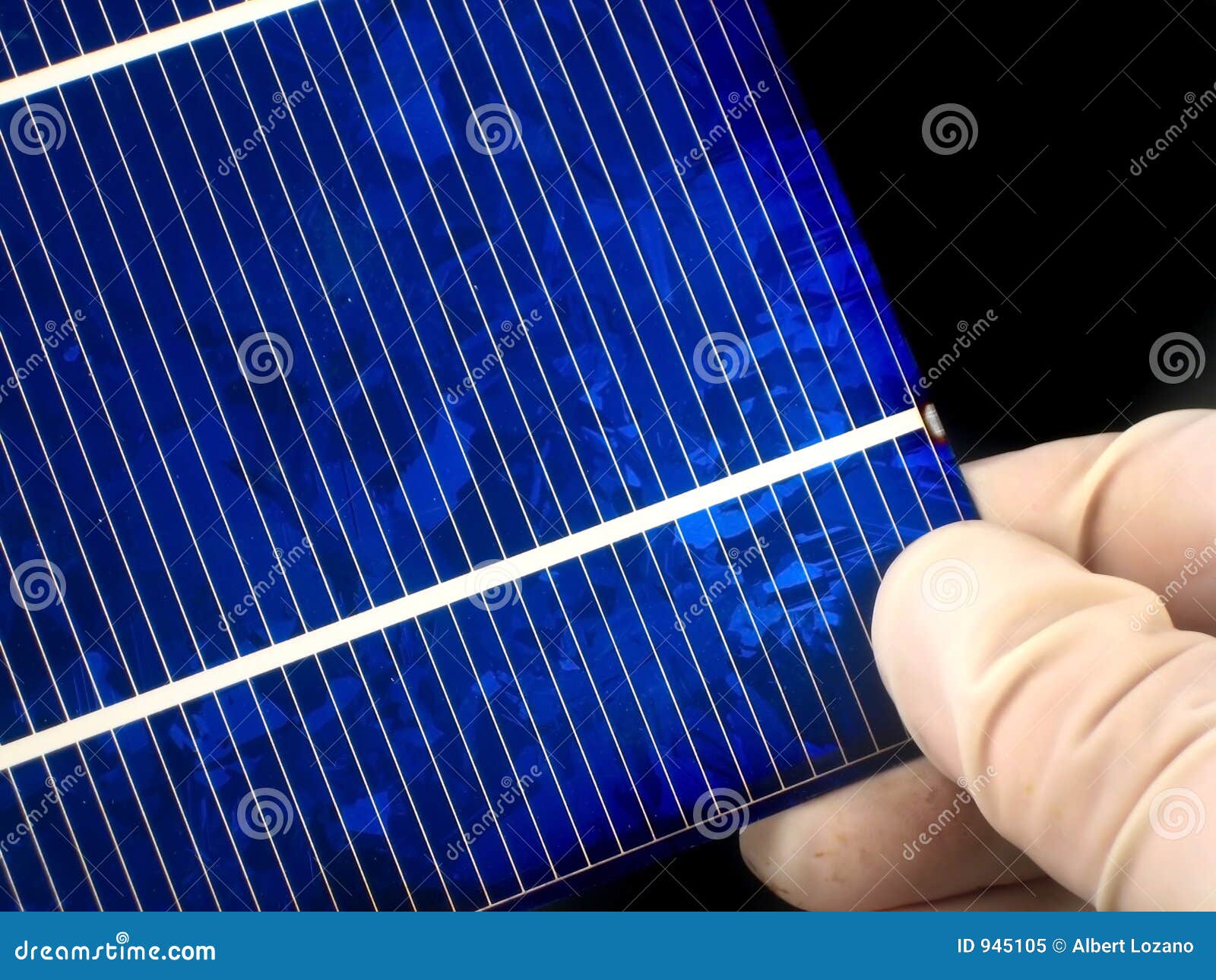 Solar cell research stock image. Image of electron, solar - 945105