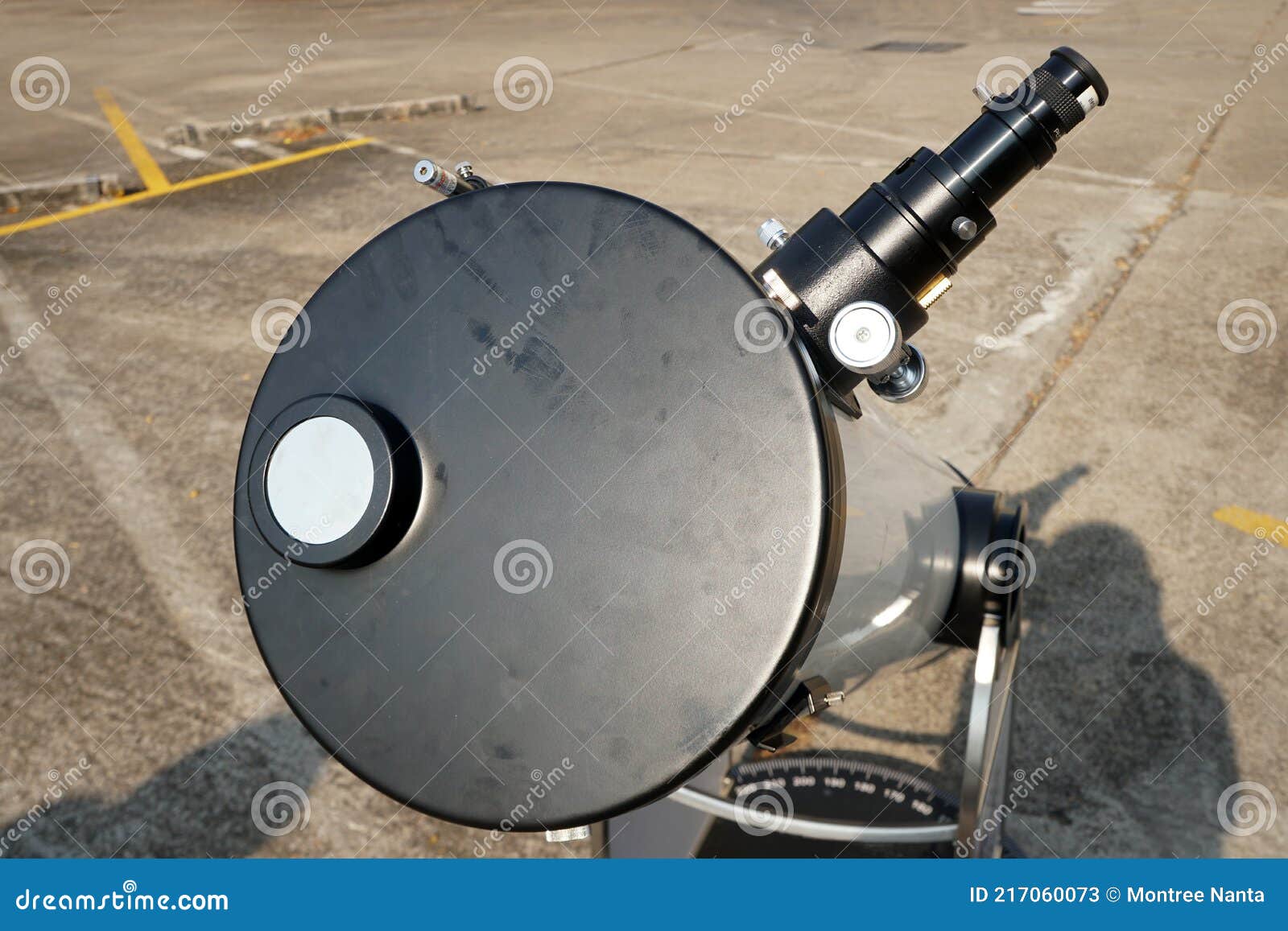Baader Filter or Solar Filter for Telescope, Use To Observe the Sun. Stock Image Image of