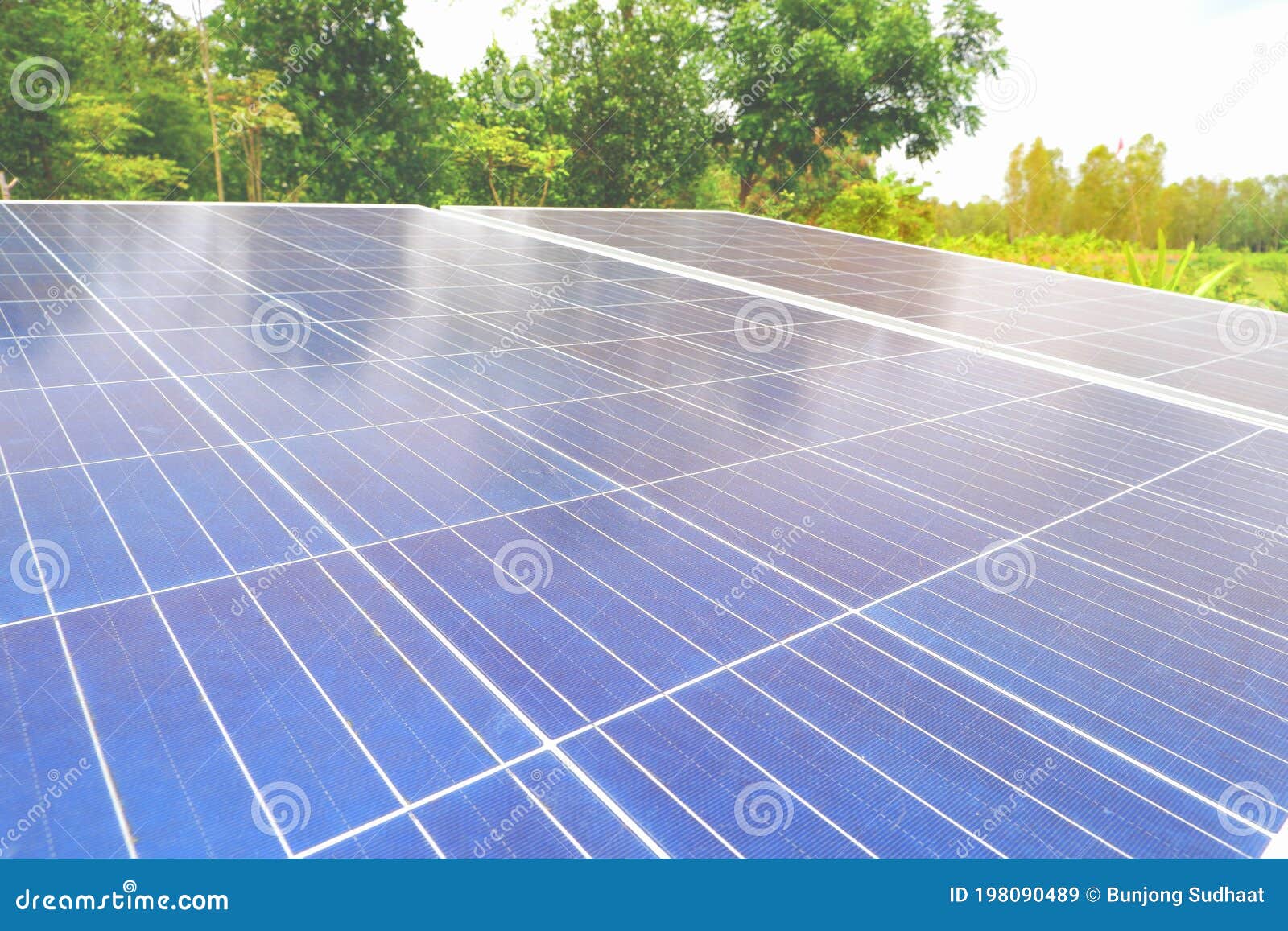 solar panal for generation free power from natural.