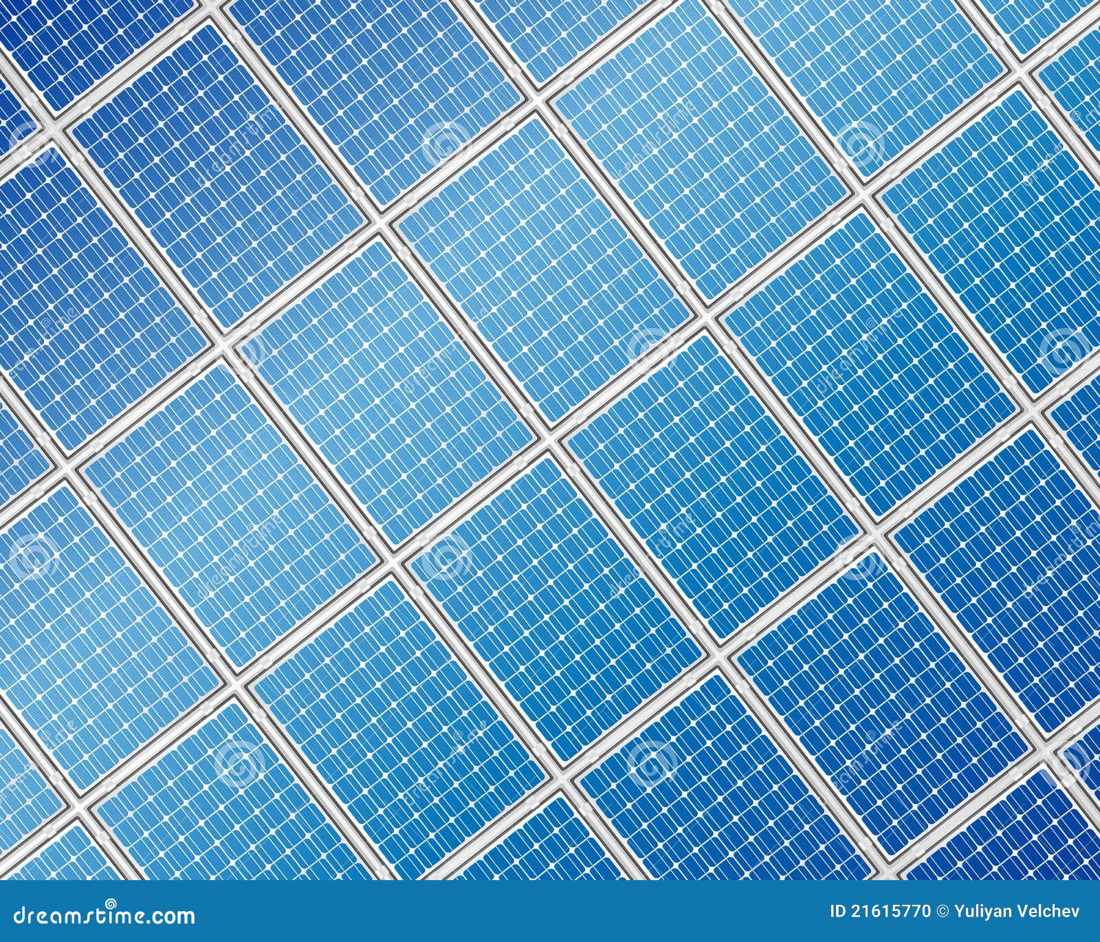 Solar Panel Background Stock Photo - Image: 21615770