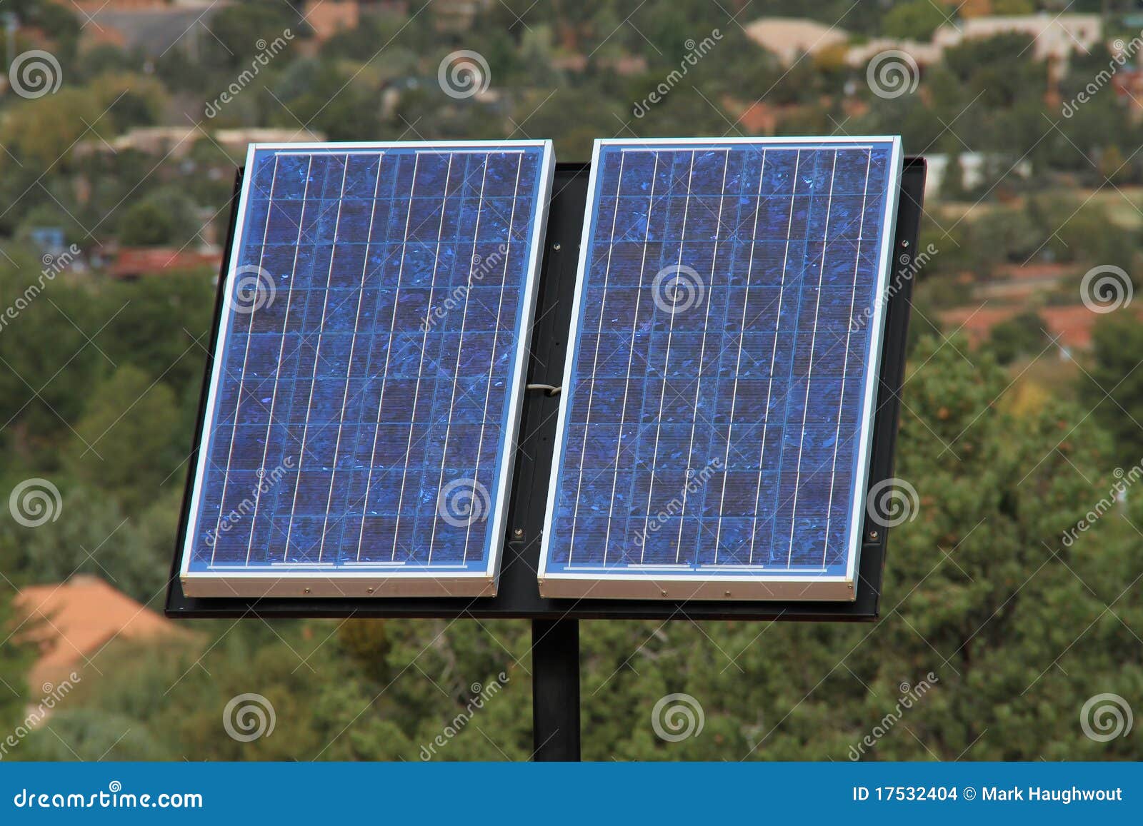 Solar Panel freestanding stock photo. Image of energy - 17532404