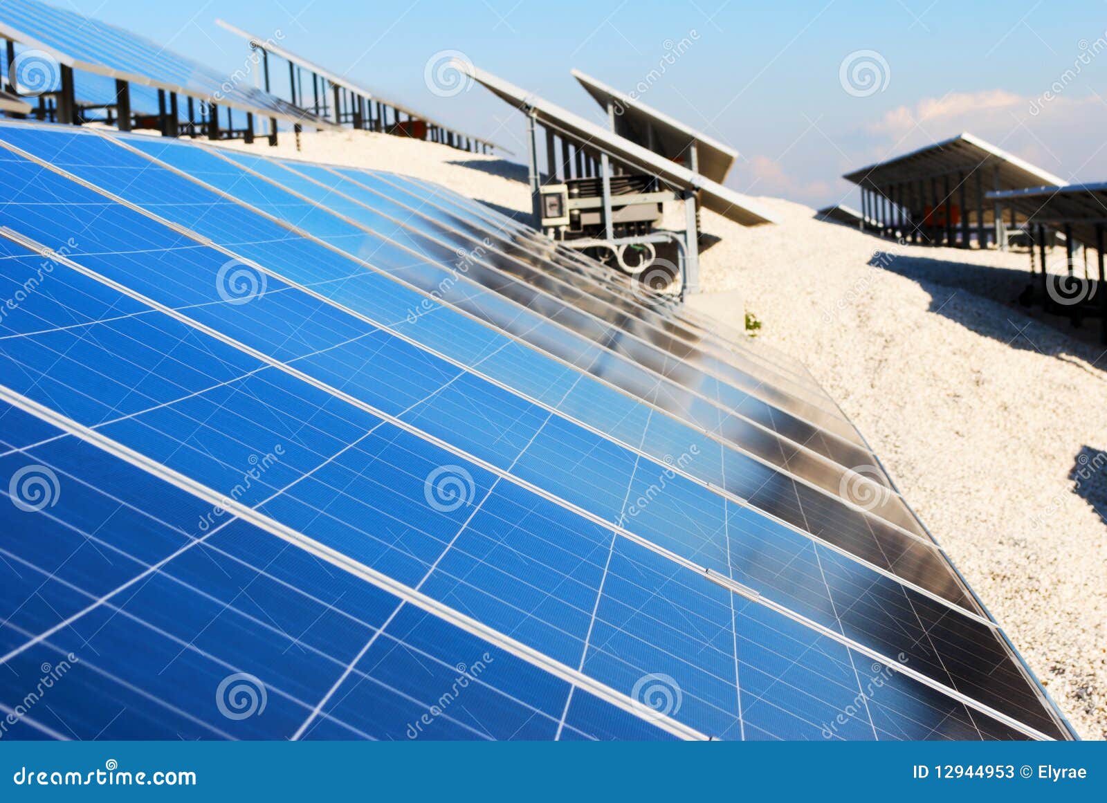 solar panel installation