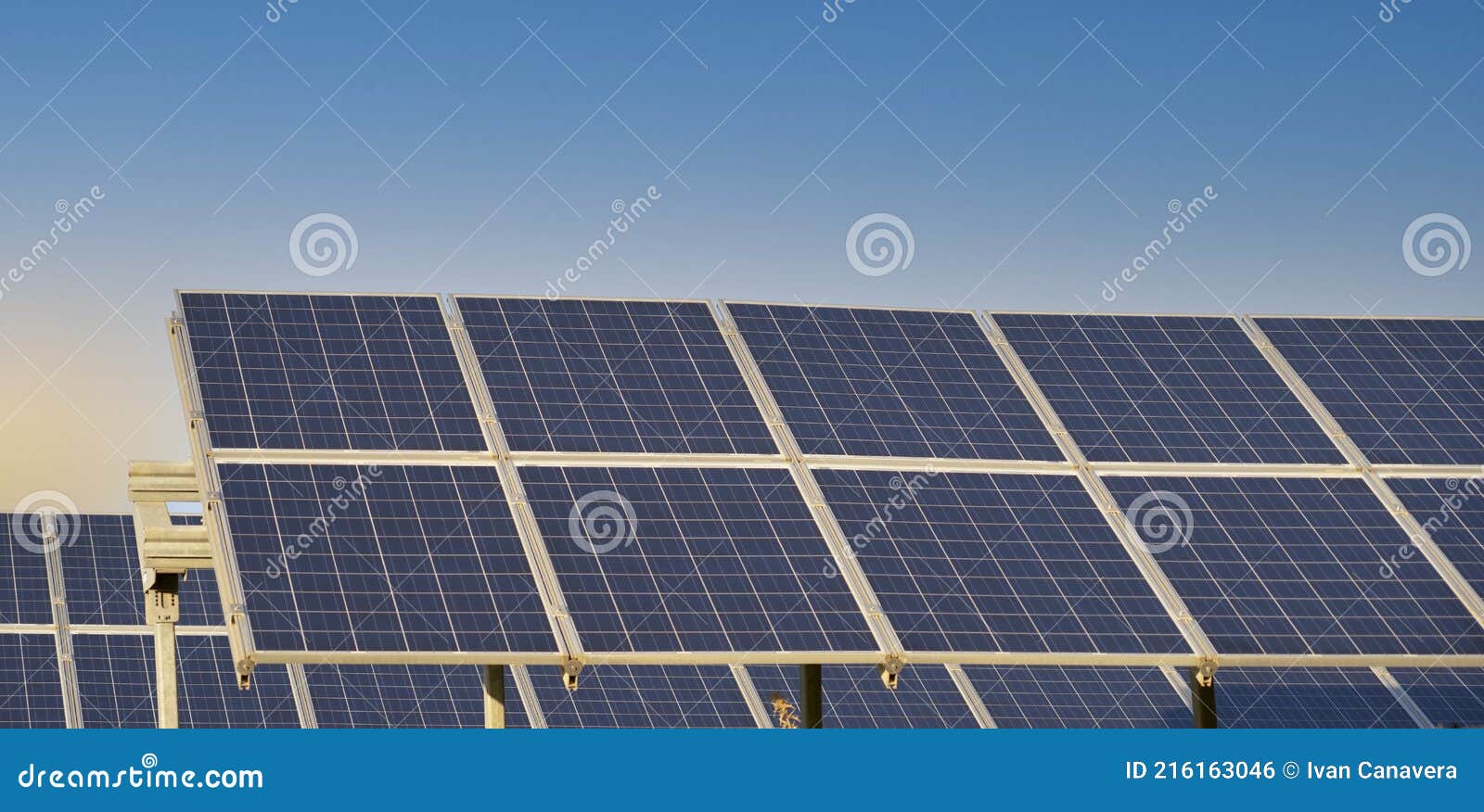 solar panel, photovoltaic, alternative electricity source - concept of sustainable resources